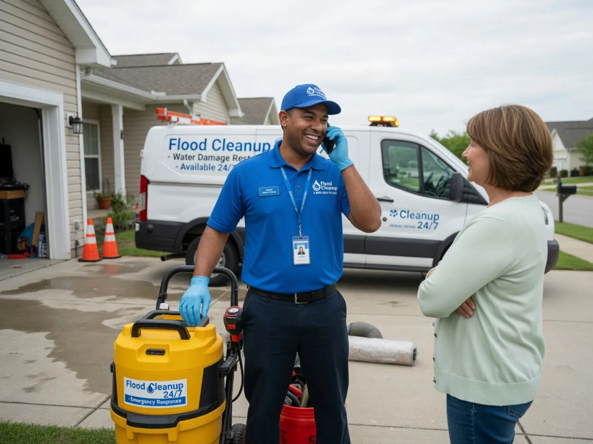 Flood Cleanup Sagamore, PA FAQs