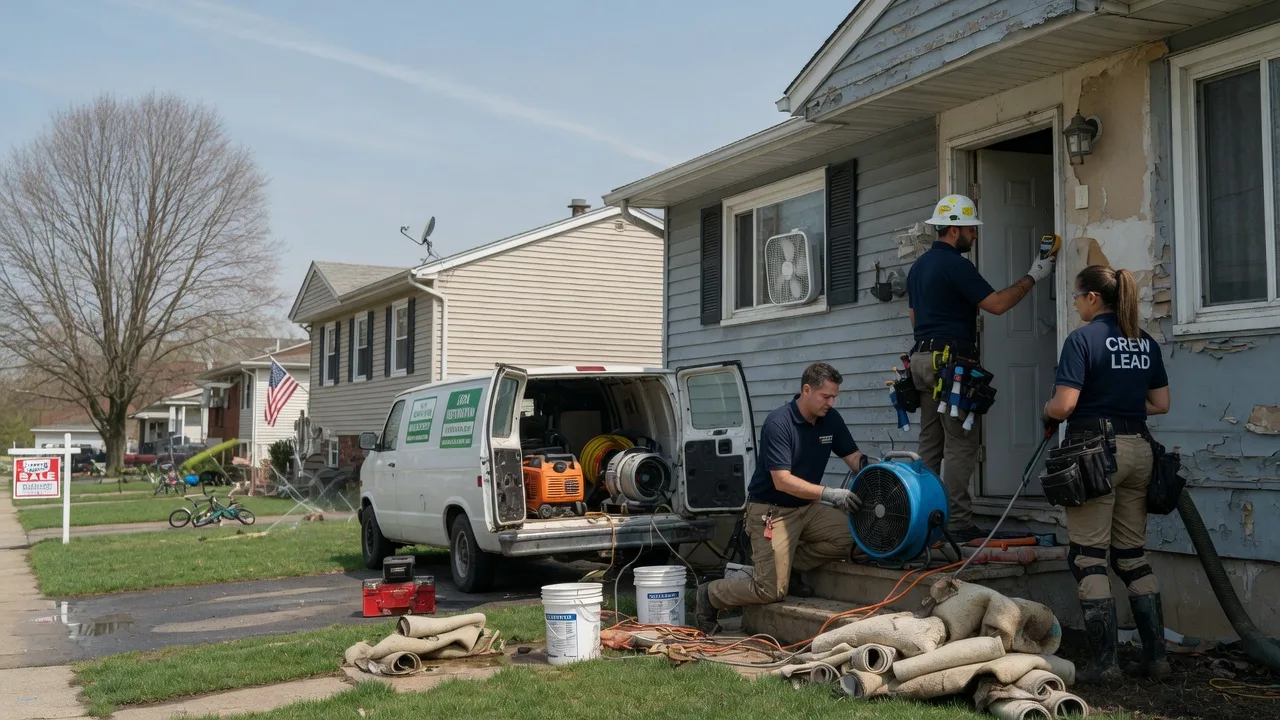 Flood Cleanup in Sagamore, PA near me